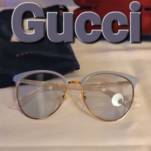 Gucci Cats Eye Sunglasses NIP Authentic